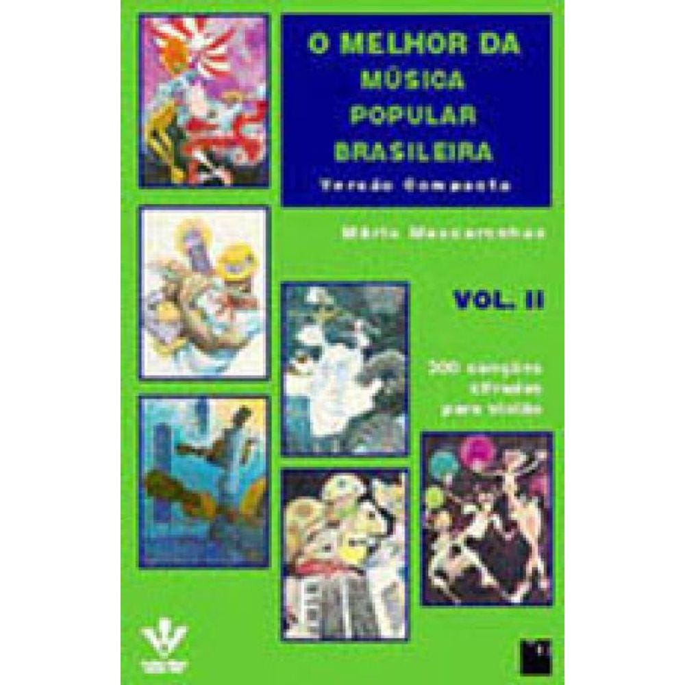 O Melhor Da Música Popular Brasileira - Versão Compacta - Vol. 2