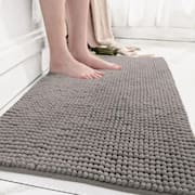 Tapete para banheiro bolinha microfibra Absorvente Colors