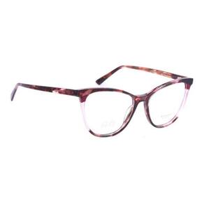 Óculos de Armação Ana Hickman AH60018 G22 Feminino Rosa 54mm
