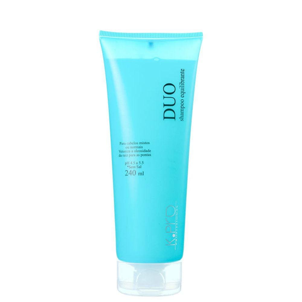 K.pro Duo - Shampoo 240ml Beleza Na Web