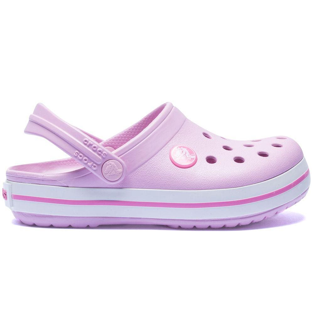 Crocband platform bold color on sale clog