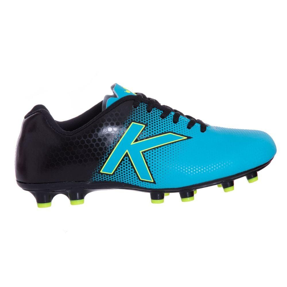 Chuteira Campo Kelme Sin Giro FG Azul Preto 133