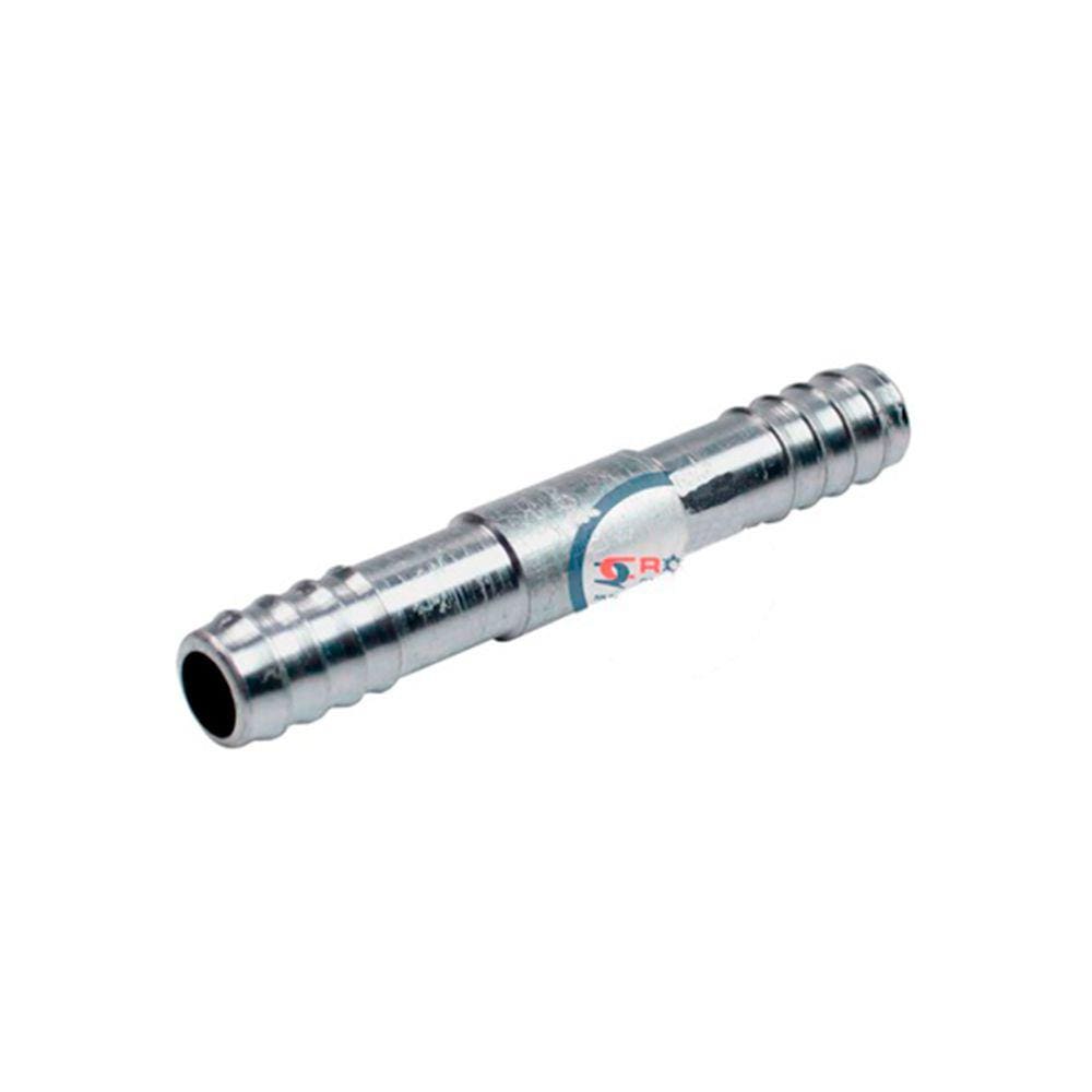 Emenda 10mm Aluminio s/Clip