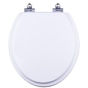 Assento Sanitario Fechamento Lento Convencional Oval Branco Para Louça Fiori