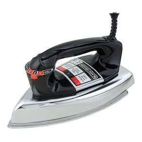 Ferro á Seco Alumínio Cromado 220V 1000 WATTS Black Decker