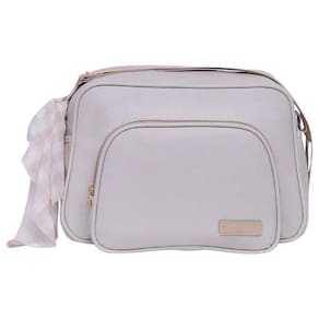 Bolsa de Maternidade Pirulitando Baby Média Encanto Marfim