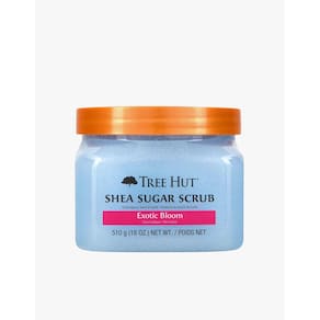 Tree Hut Shea Sugar Scrub Exotic Bloom - Esfoliante 510g