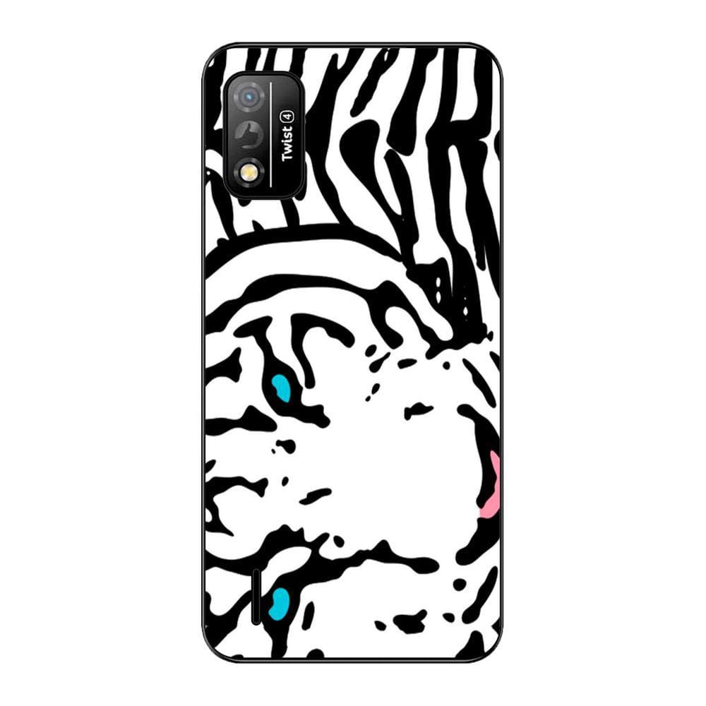 Capa Adesivo Skin047 Verso Para Positivo Twist 4 (2021)