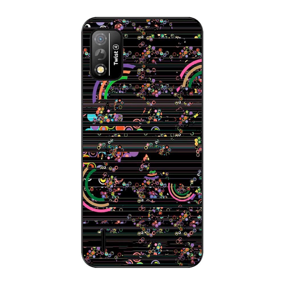 Capa Adesivo Skin006 Verso Para Positivo Twist 4 (2021)