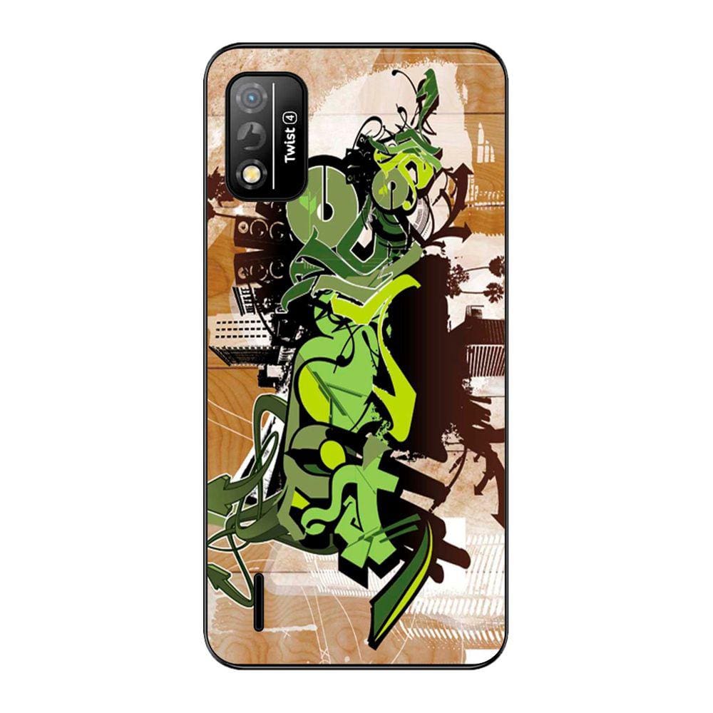 Capa Adesivo Skin072 Verso Para Positivo Twist 4 (2021)