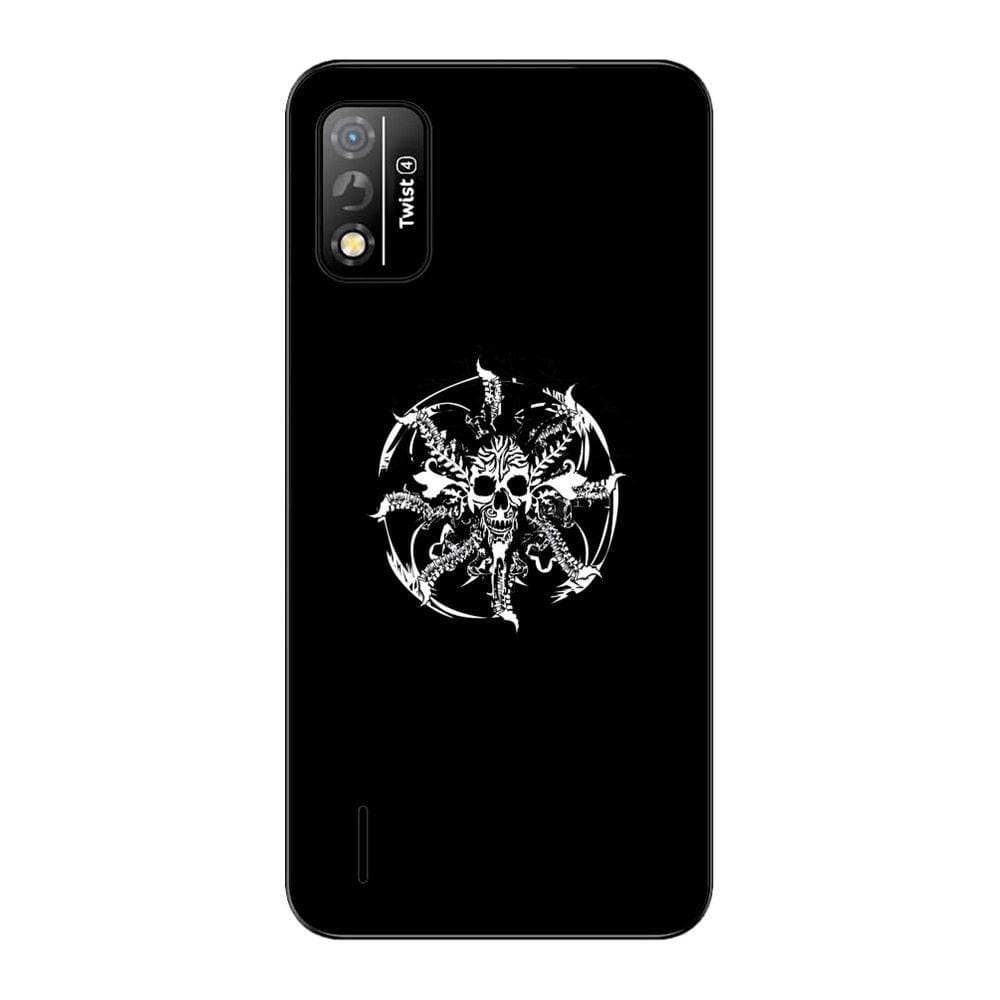 Capa Adesivo Skin016 Verso Para Positivo Twist 4 (2021)