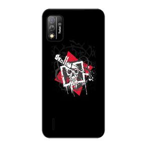 Capa Adesivo Skin015 Verso Para Positivo Twist 4 (2021)