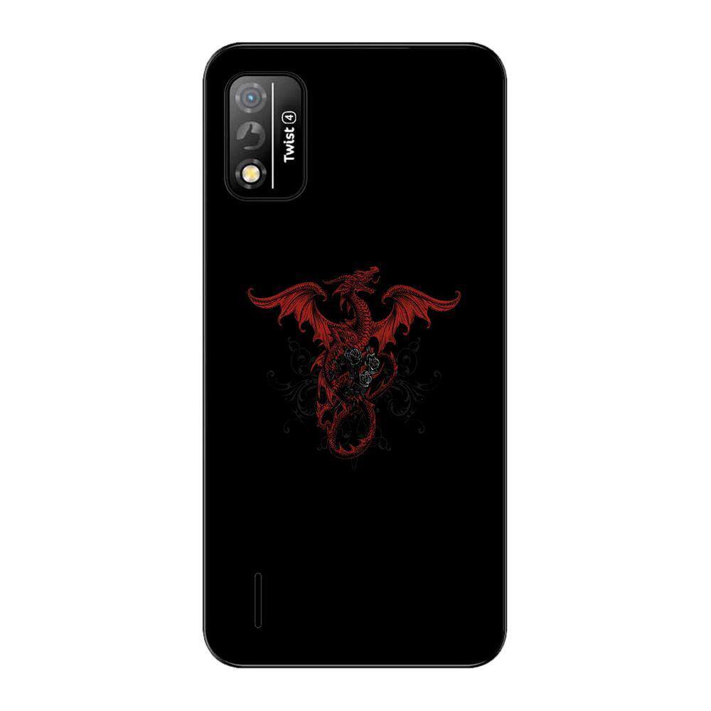 Capa Adesivo Skin255 Verso Para Positivo Twist 4 (2021)