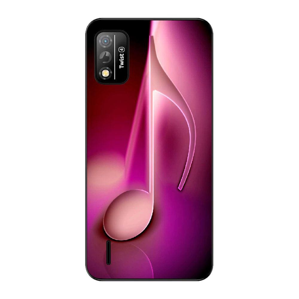Capa Adesivo Skin376 Verso Para Positivo Twist 4 (2021)