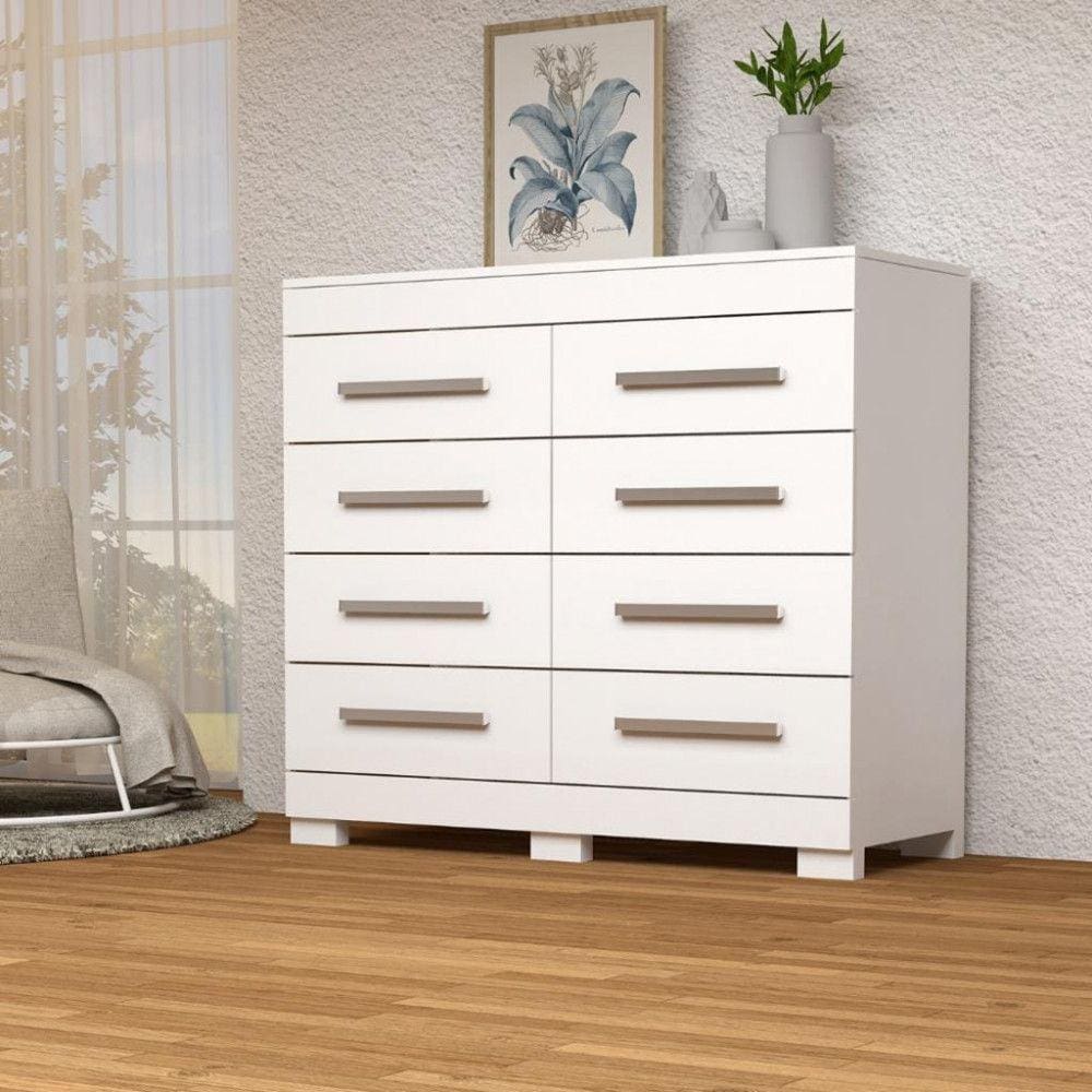 Cômoda 8 Gavetas Nalu ACP