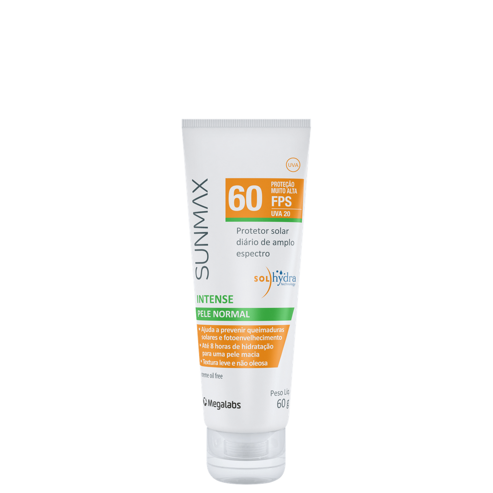 Sunmax Intense FPS 60 - Protetor Solar Facial 60g