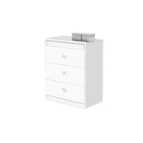 Cômoda Infantil Com 3 Gavetas Catatau New