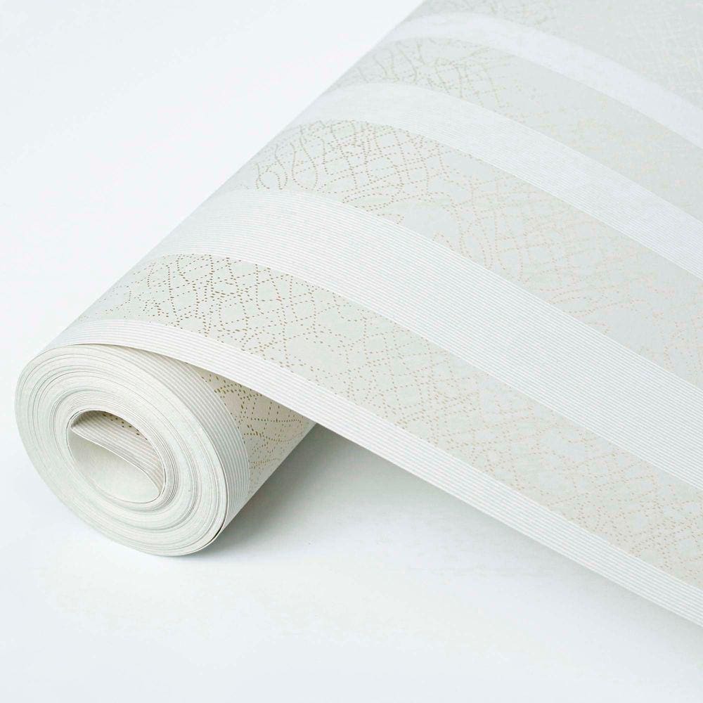 Papel de Parede Vinilizado Listrado DK-0299 - 53cm X 10M( ± 3%)