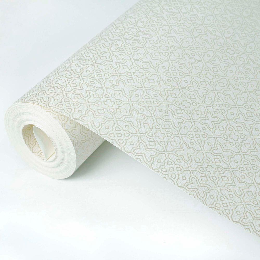 Papel de Parede Vinilizado Padrões DK-0298 - 53cm X 10M( ± 3%)
