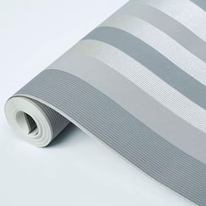 Papel de Parede Vinilizado Listrado DK-0307 - 53cm X 10M( ± 3%)