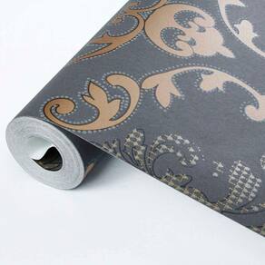 Papel de Parede Vinilizado Medalhão DK-0302 - 53cm X 10M( ± 3%)