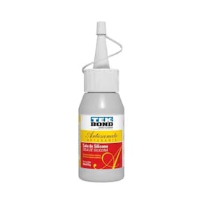 Cola De Silicone Líquida Tekbond Para Artesanato 30Ml / 25G