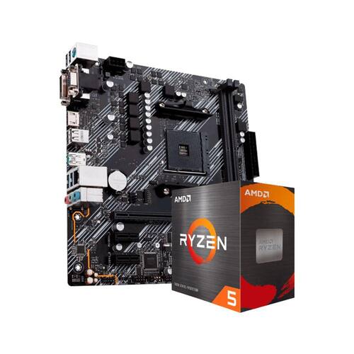 Kit Upgrade AMD Ryzen 5 4600G Placa Mãe A320M DDR4