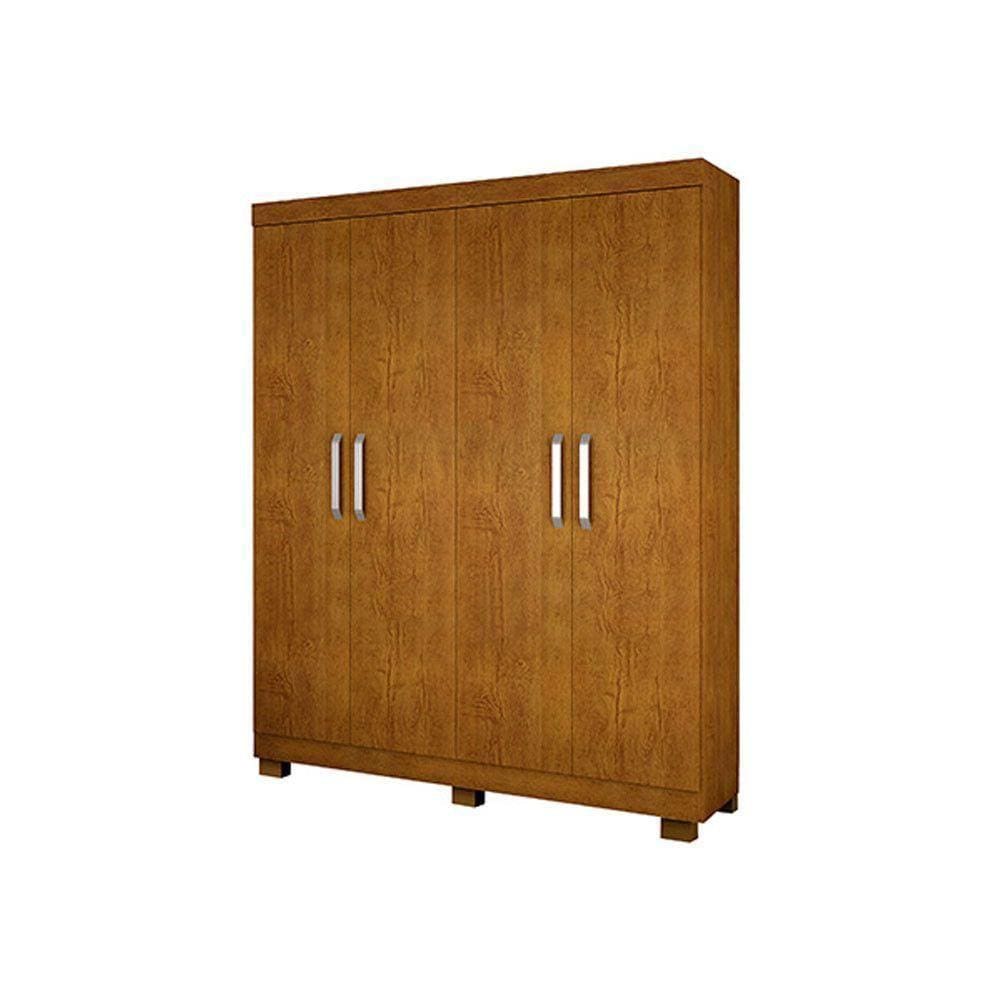 Guarda-roupa Rufato Lazio 4 Portas Imbuia