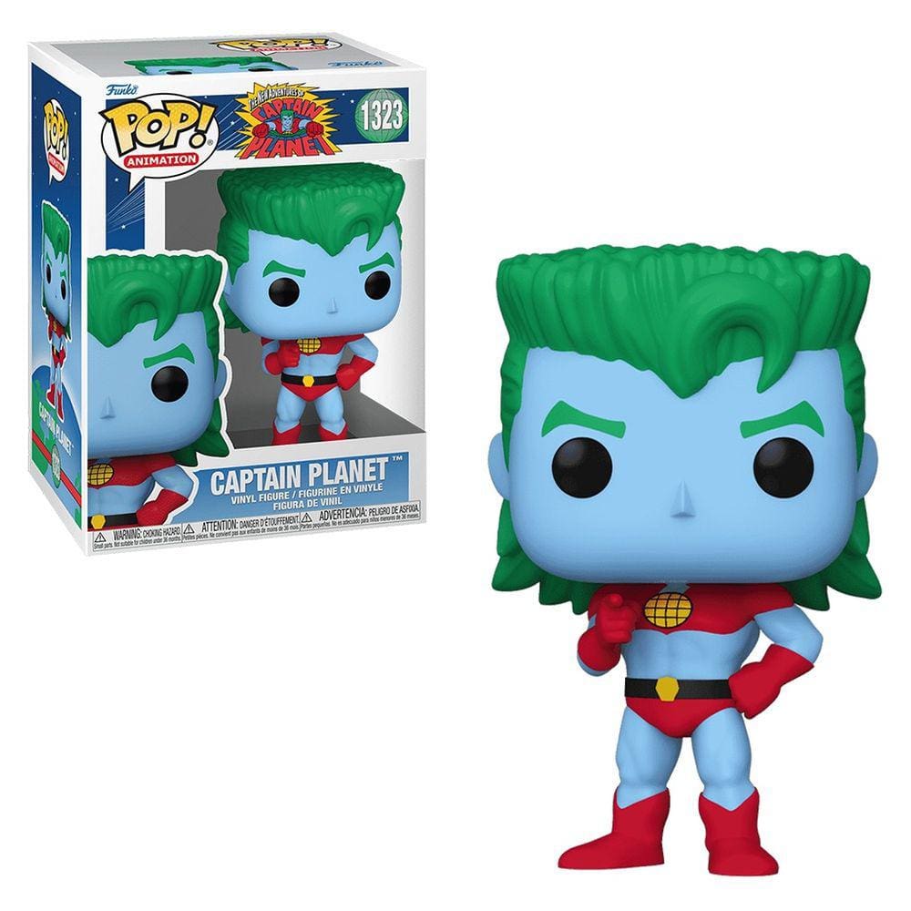 Funko Pop Capitão Planeta 1323