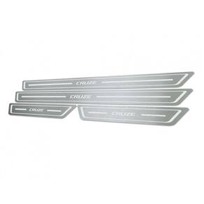 Soleira De Porta Chevrolet Cruze Antigo /2016
