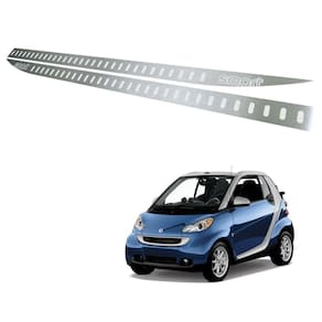 Soleira De Porta Smart Fortwo 2009 Até 2019 Aço Inox