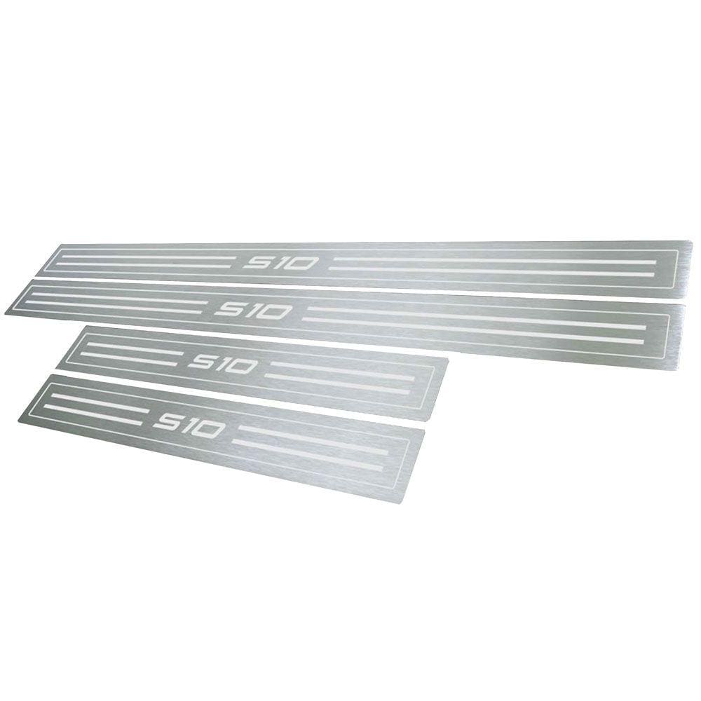 Soleira De Porta Chevrolet S10 1996 Até 2011