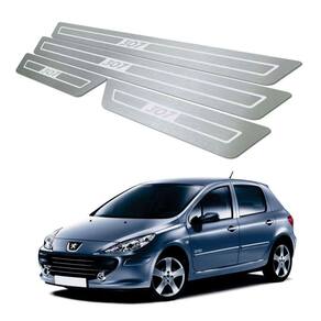 Soleira De Porta Peugeot 307 2001 Até 2012 Aço Inox