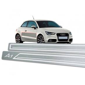 Soleira De Porta Audi A1 2 Portas 2011 Até 2019 Aço Inox