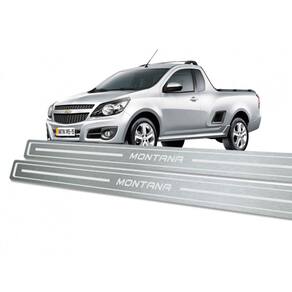 Soleira De Porta Chevrolet Montana 2011 Até 2019