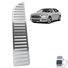 Descanso De Pé Ford Fusion 2013 A 2017 Aço Inox