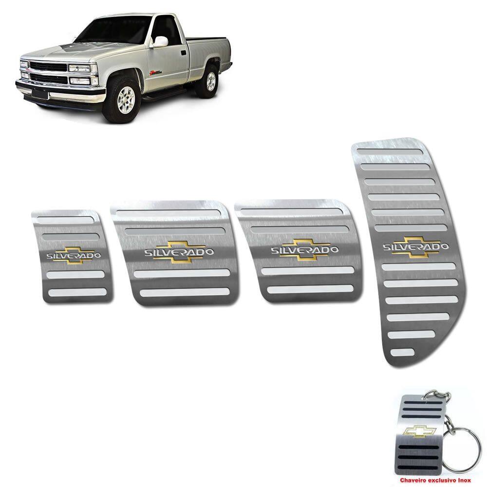 Pedaleira Chevrolet Silverado Manual Todos Os Modelos