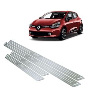 Soleira De Porta Renault Clio 2013 Até 2019 Aço Inox