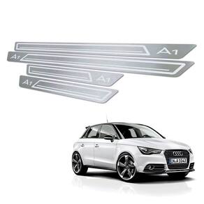 Soleira De Porta Audi A1 4 Portas 2011 Até 2019 Aço Inox