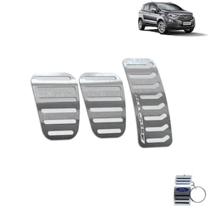 Pedaleira Manual Ford Ecosport 2013 A 2020 Aço Inox