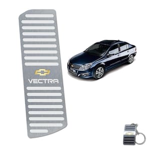 Descanso De Pé Chevrolet Vectra 2006 Até 2011 Aço Inox