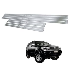 Soleira De Porta Toyota Sw4 2005 Até 2015 Aço Inox