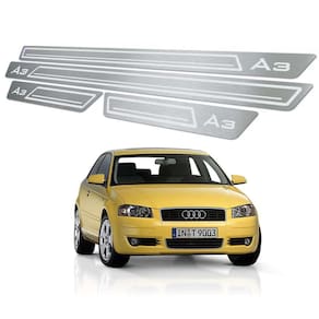 Soleira De Porta Audi A3 4 Portas 1996 Até 2006 Aço Inox