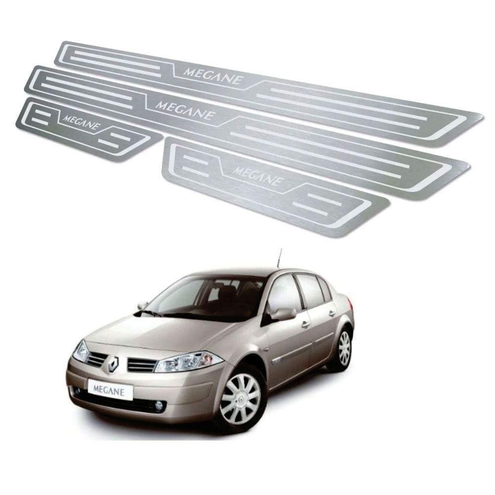 Soleira De Porta Renault Megane 2006 Até 2013 Aço Inox