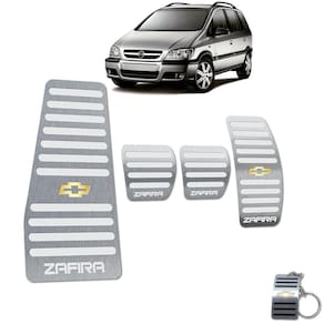 Pedaleira + Descanso Chevrolet Zafira 2001 Até A 2012 Manual