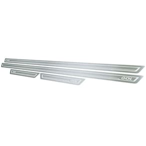 Soleira De Porta Volkswagen Gol G2 1995 /1999 E G4 2006 2007