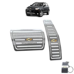 Pedaleira Chevrolet Captiva Automatico Todos Os Modelos