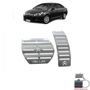 Pedaleira Citroen C4 Pallas Automatico Aço Inox