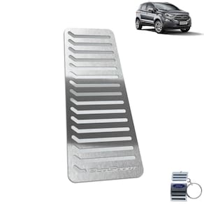Descanso De Pé Ford Ecosport 2013 A 2020 Aço Inox