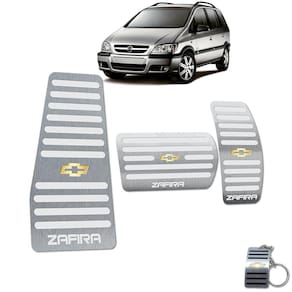 Pedaleira + Descanso Chevrolet Zafira 2001 A 2012 Automatico